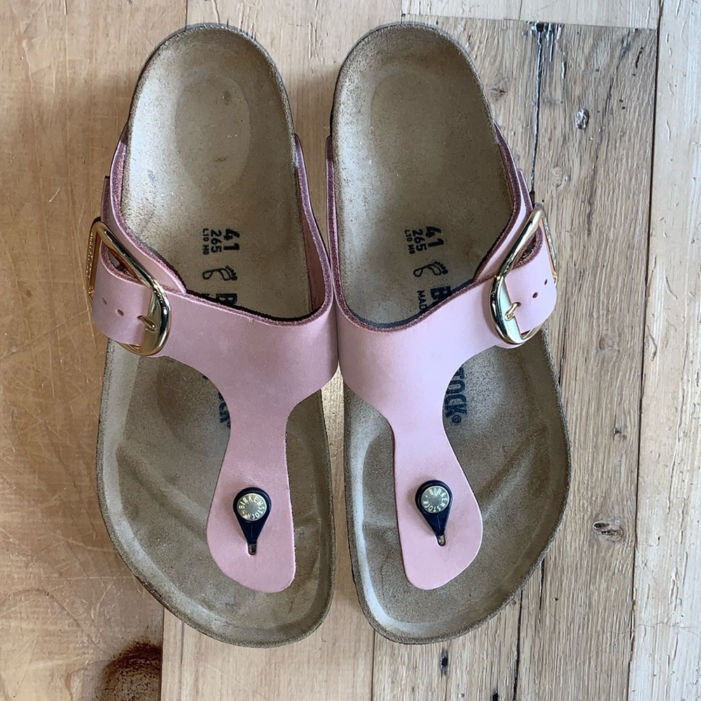 Birkenstock Gizeh Big Buckle sandal size 41